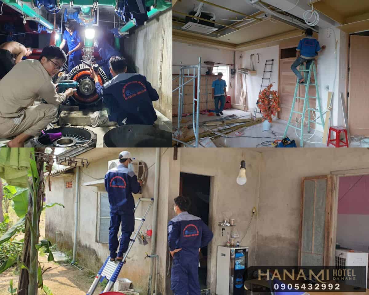 sửa chữa điện nước tại Đà Nẵng 