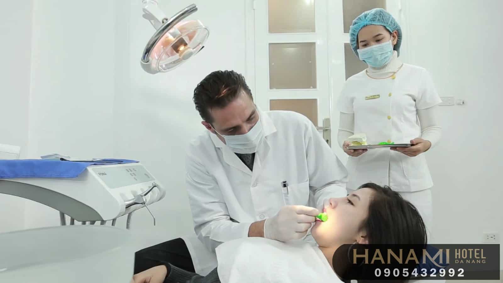 teeth whitening in da nang