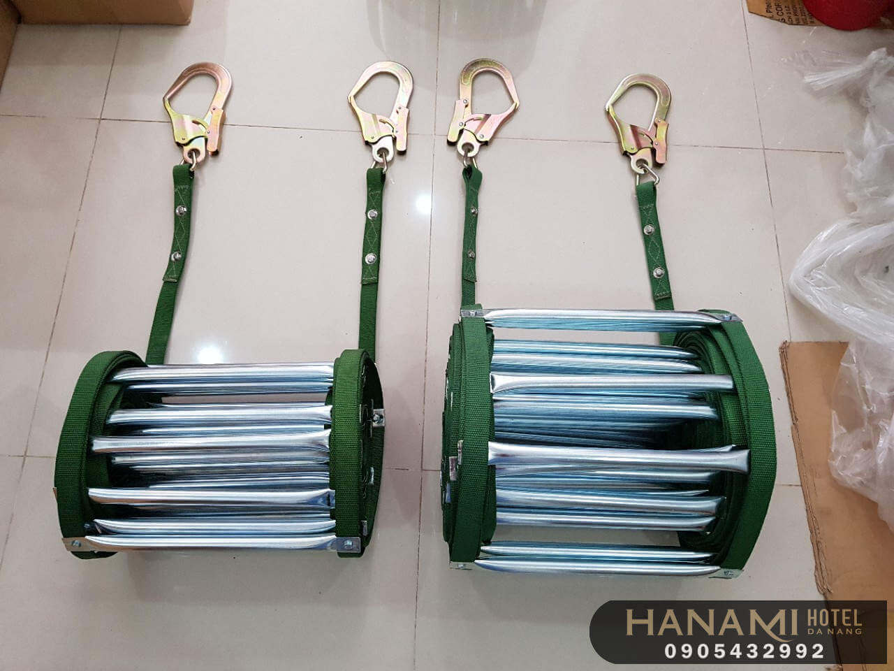 10 đơn vị bán thang dây thoát hiểm tại Đà Nẵng uy tín và chất lượng nhất 4 thang dây thoát hiểm tại Đà Nẵng