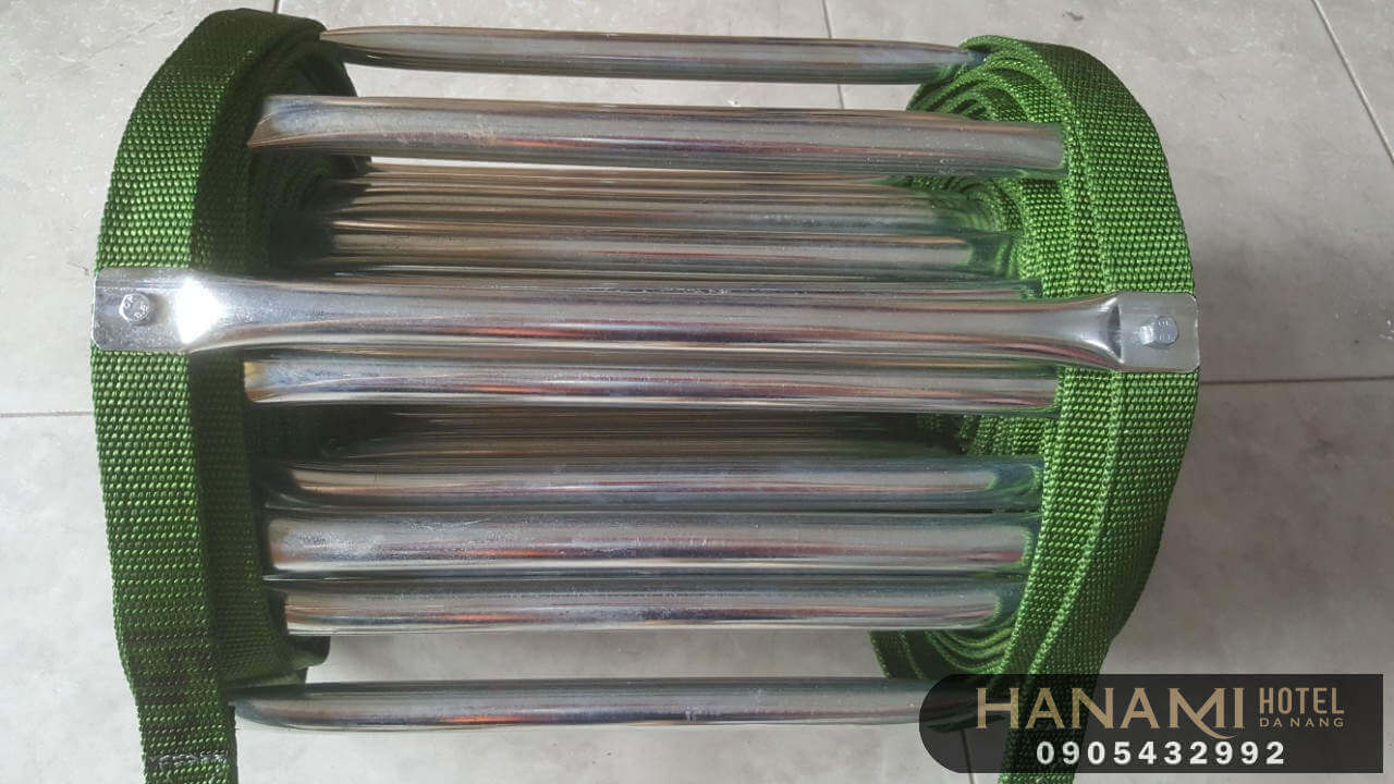 10 đơn vị bán thang dây thoát hiểm tại Đà Nẵng uy tín và chất lượng nhất 6 thang dây thoát hiểm tại Đà Nẵng