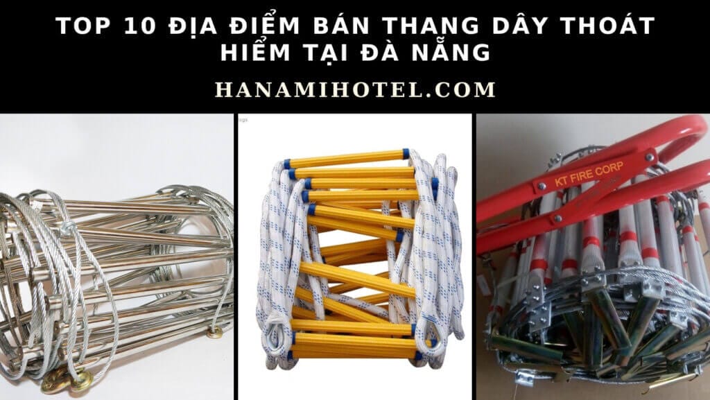 thang dây thoát hiểm tại Đà Nẵng