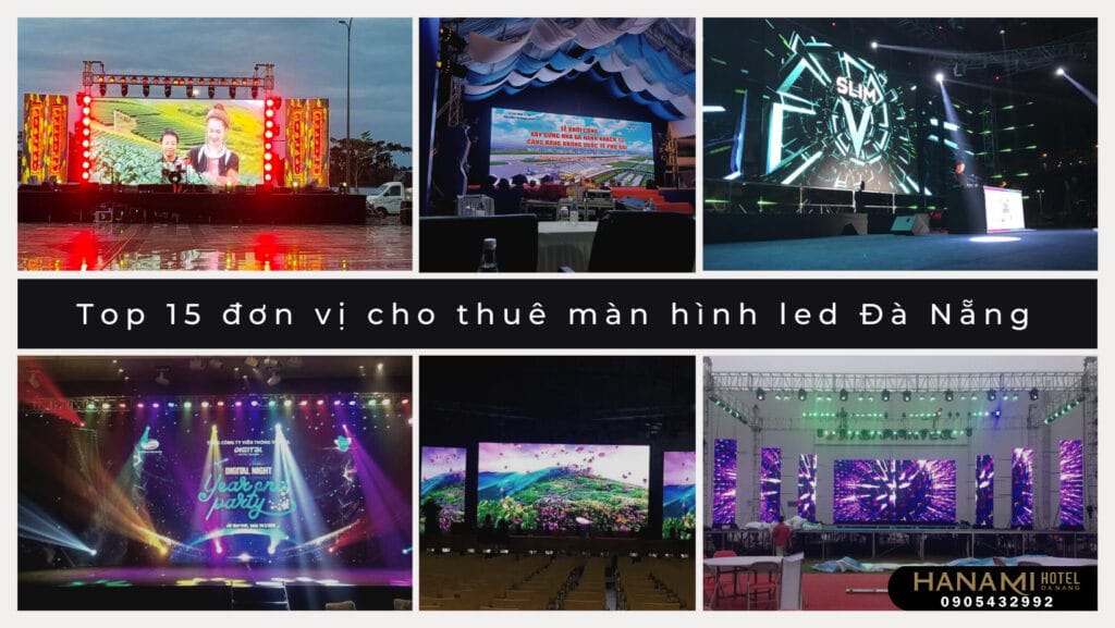 thuê màn hình led Đà Nẵng