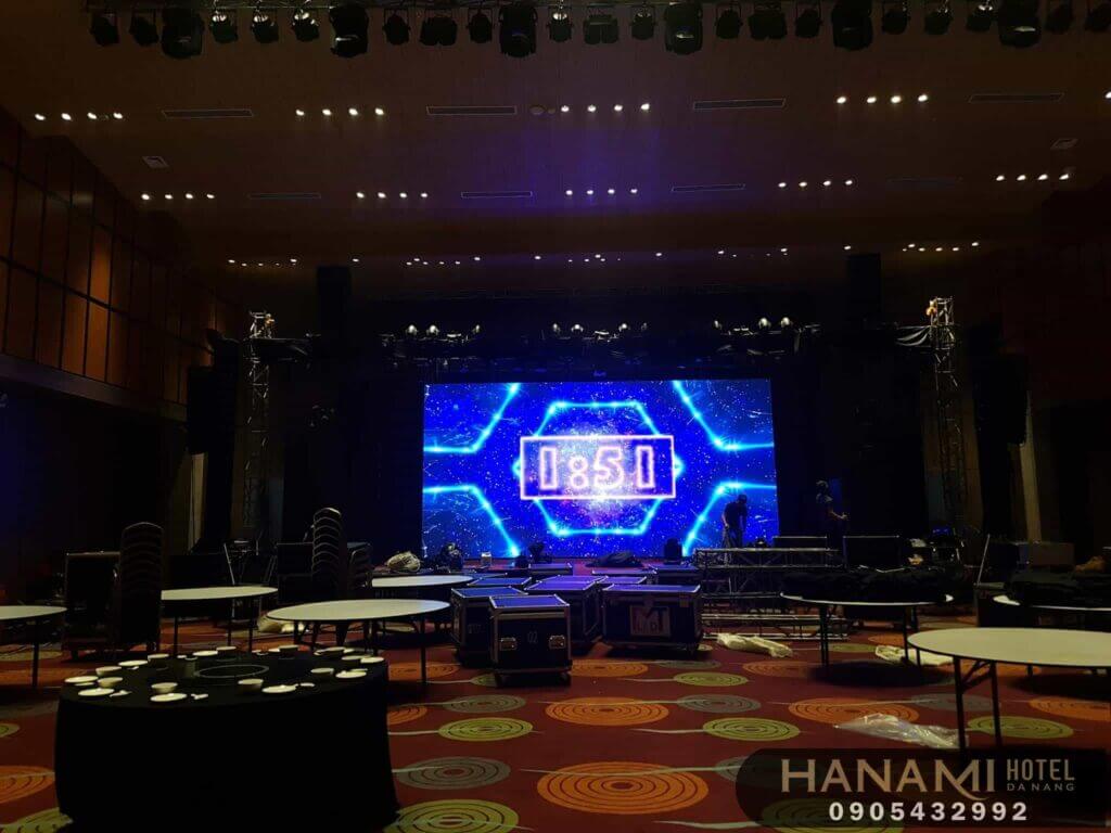 led screen rental services in da nang