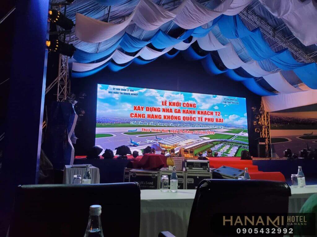 led screen rental services in da nang