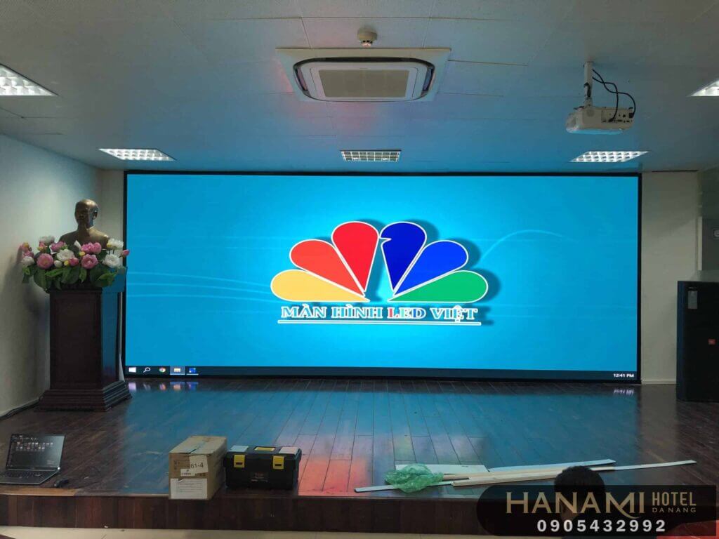 led screen rental services in da nang