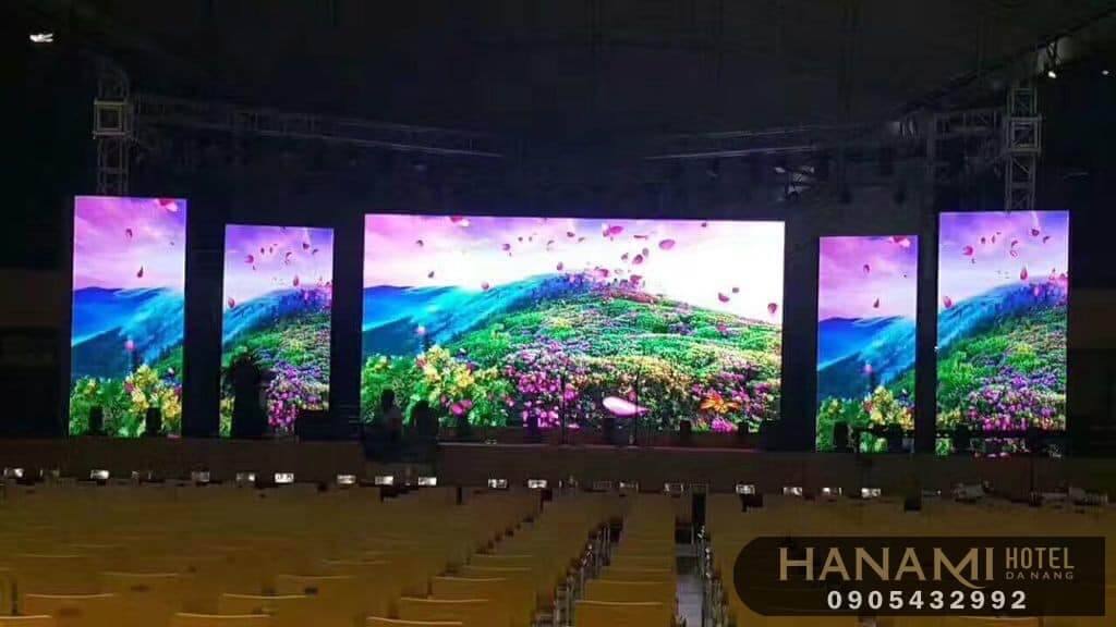 led screen rental services in da nang