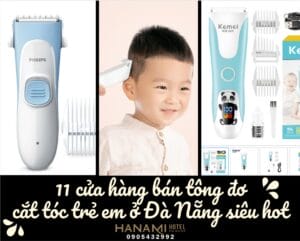 tông đơ cắt tóc trẻ em ở đà nẵng