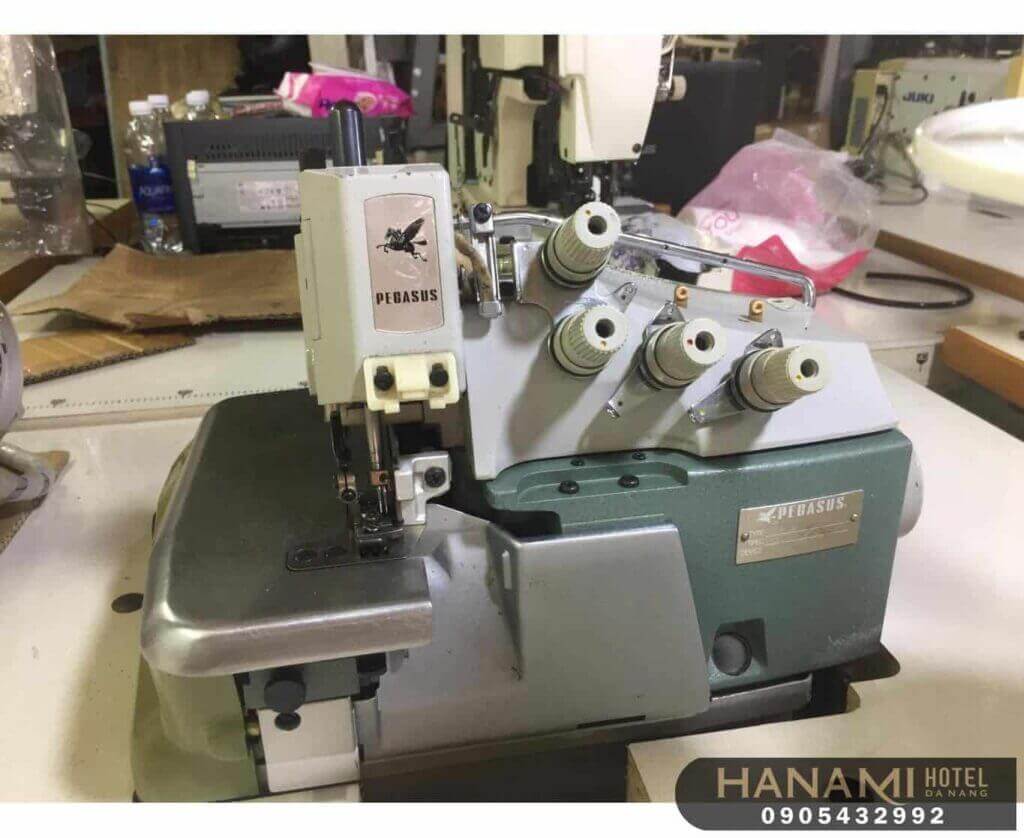 used overlock machines in Da Nang