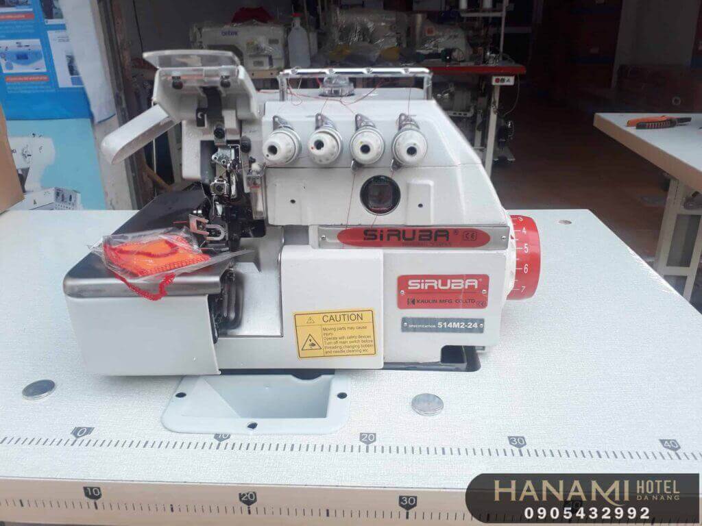 used overlock machines in Da Nang