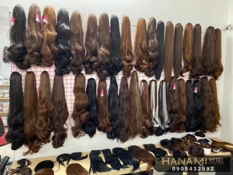 wig shops in da nang