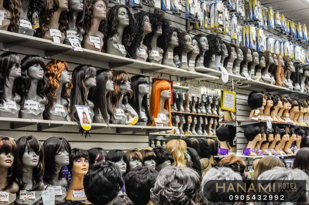 wig shops in da nang