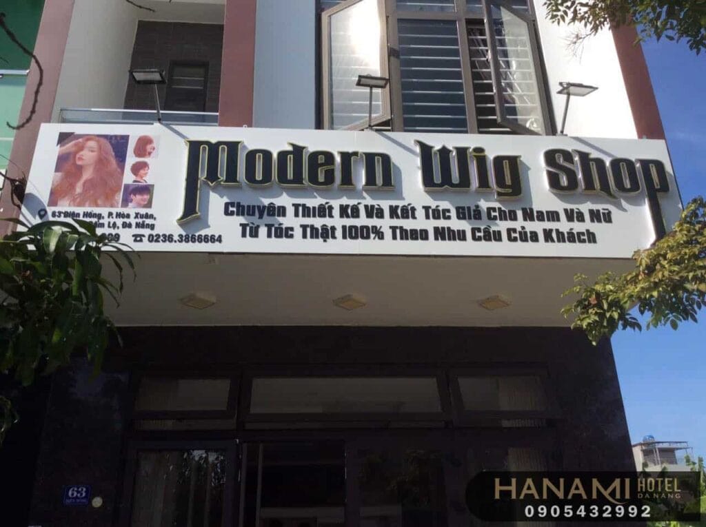 wig shops in da nang