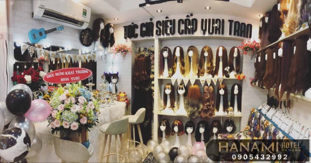 wig shops in da nang