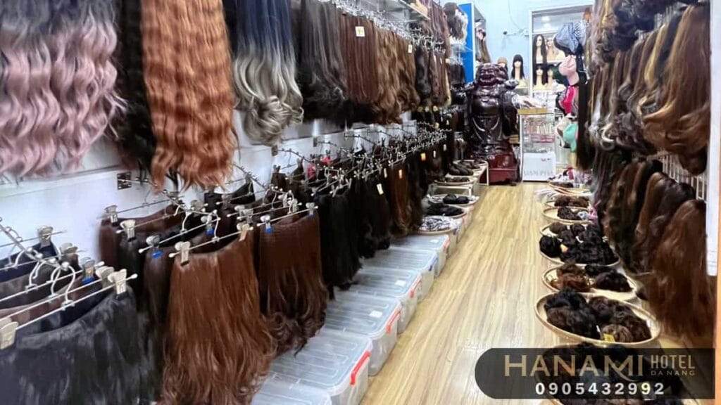 wig shops in da nang