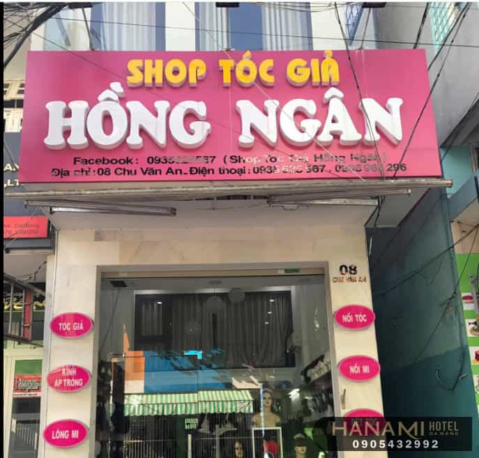 wig shops in da nang