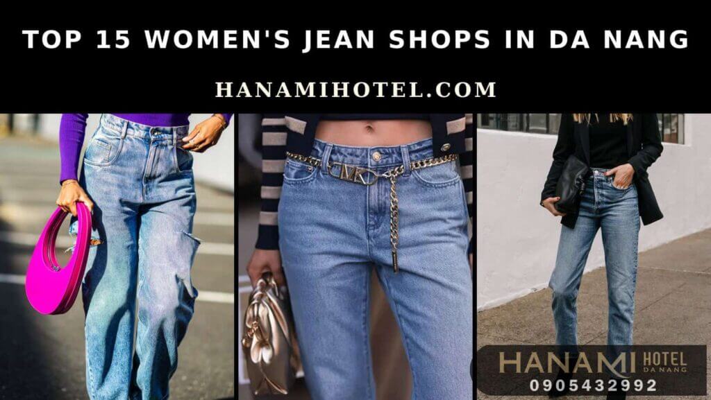 women jean shops in danang