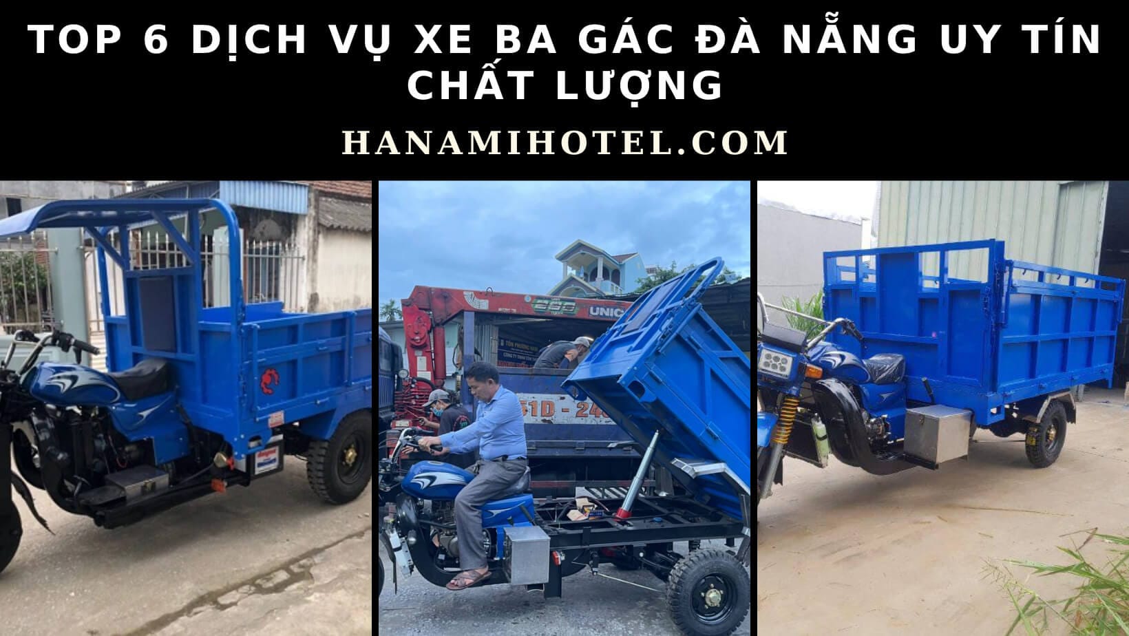 Xe ba gác Đà Nẵng