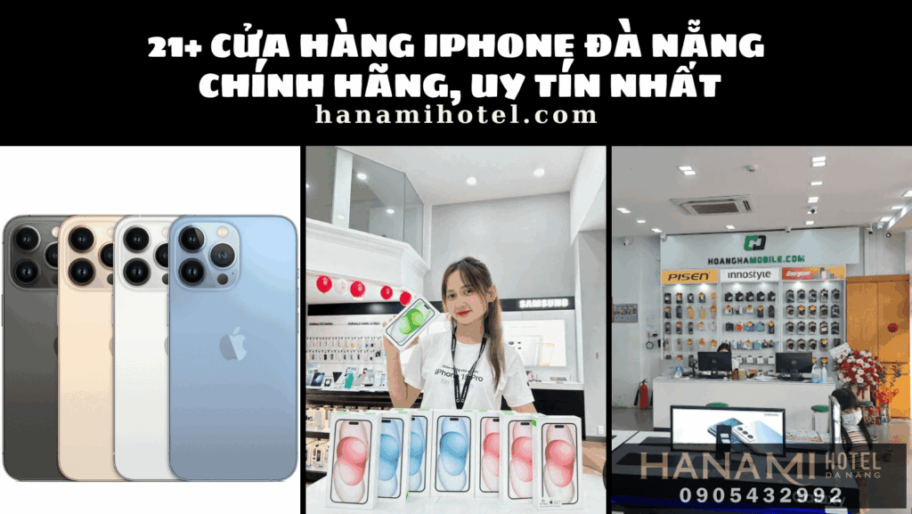 Cửa hàng Iphone Đà Nẵng