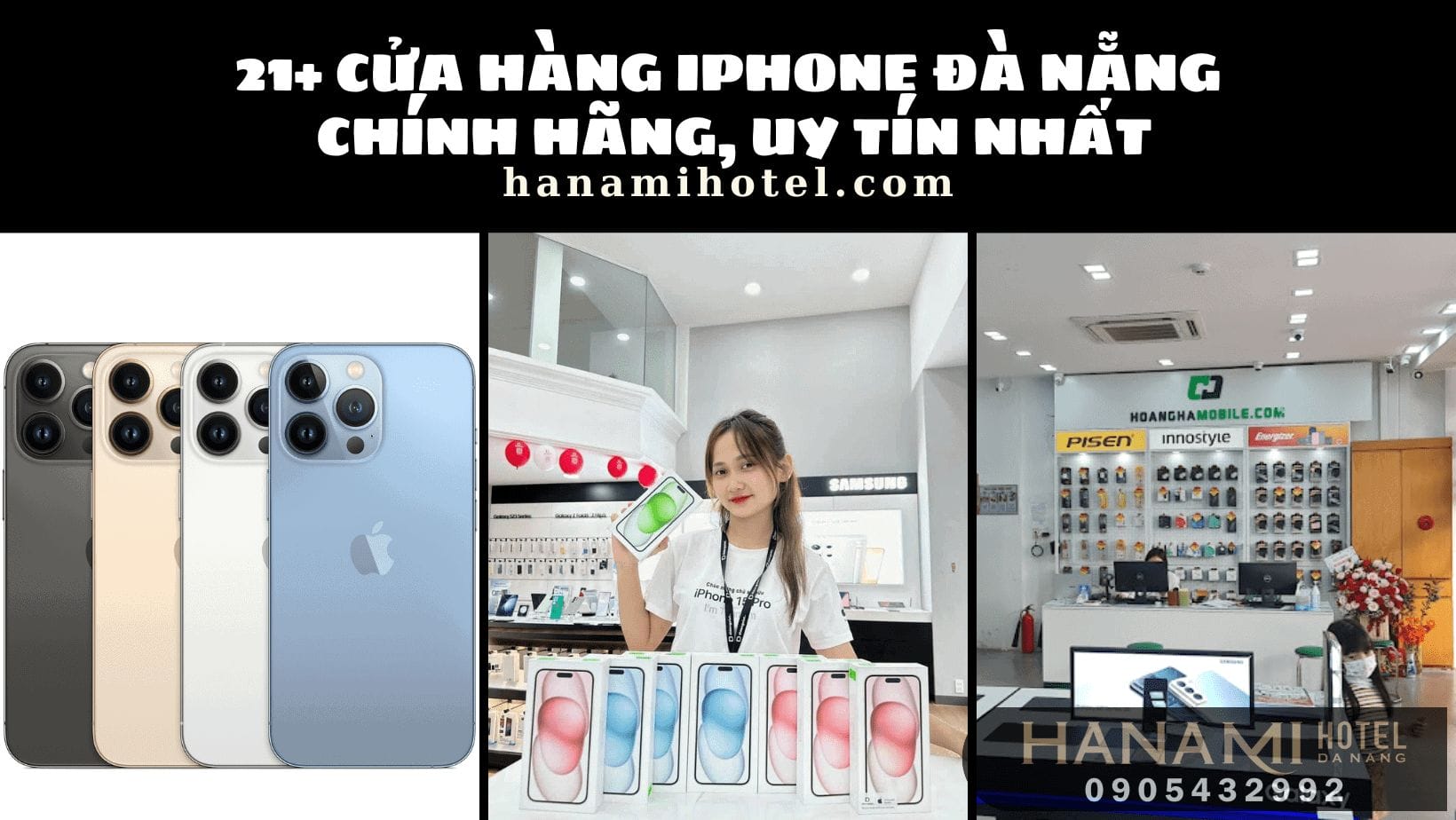 Cửa hàng Iphone Đà Nẵng 