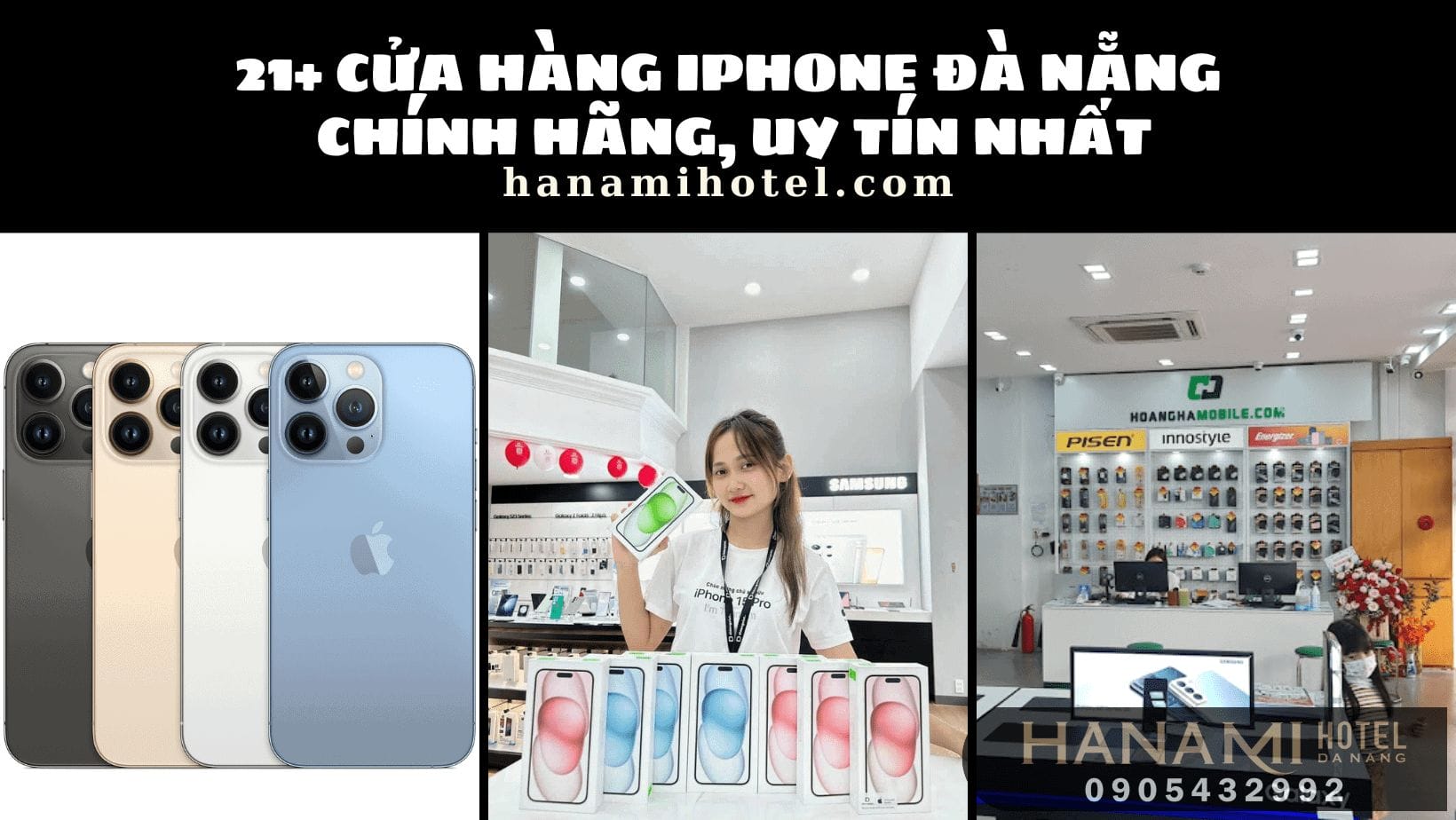 21+ Cửa hàng Iphone Đà Nẵng chính hãng, uy tín nhất 1 Cửa hàng Iphone Đà Nẵng
