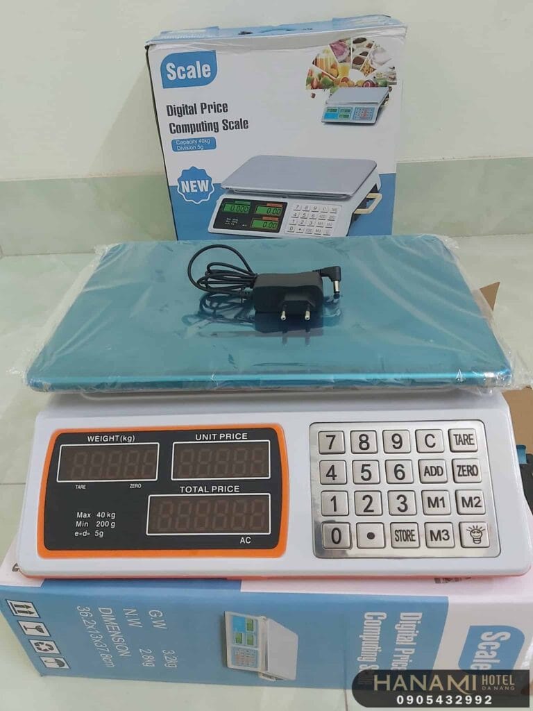 electronic scale stores in da nang