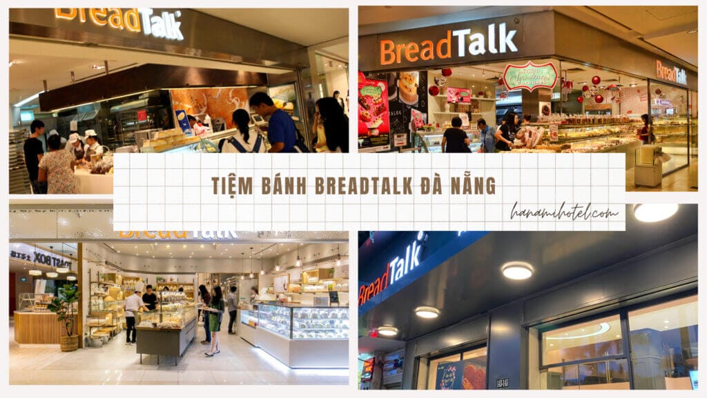 Tiệm bánh Breadtalk Đà Nẵng
