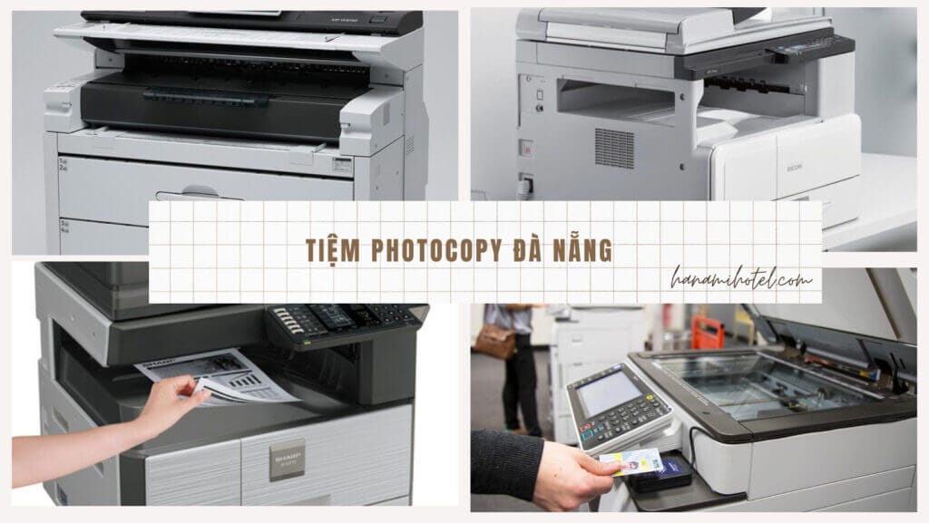 tiệm photocopy đà nẵng