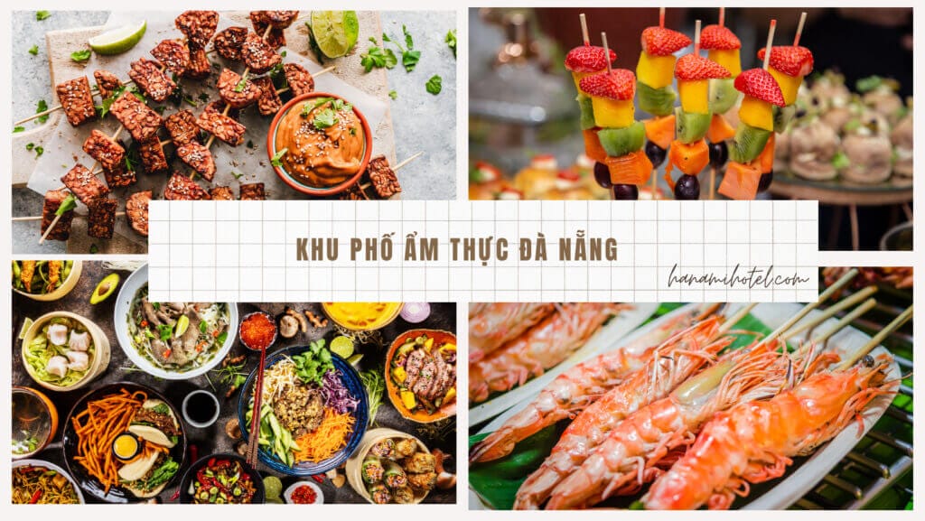 khu phố ẩm thực đà nẵng