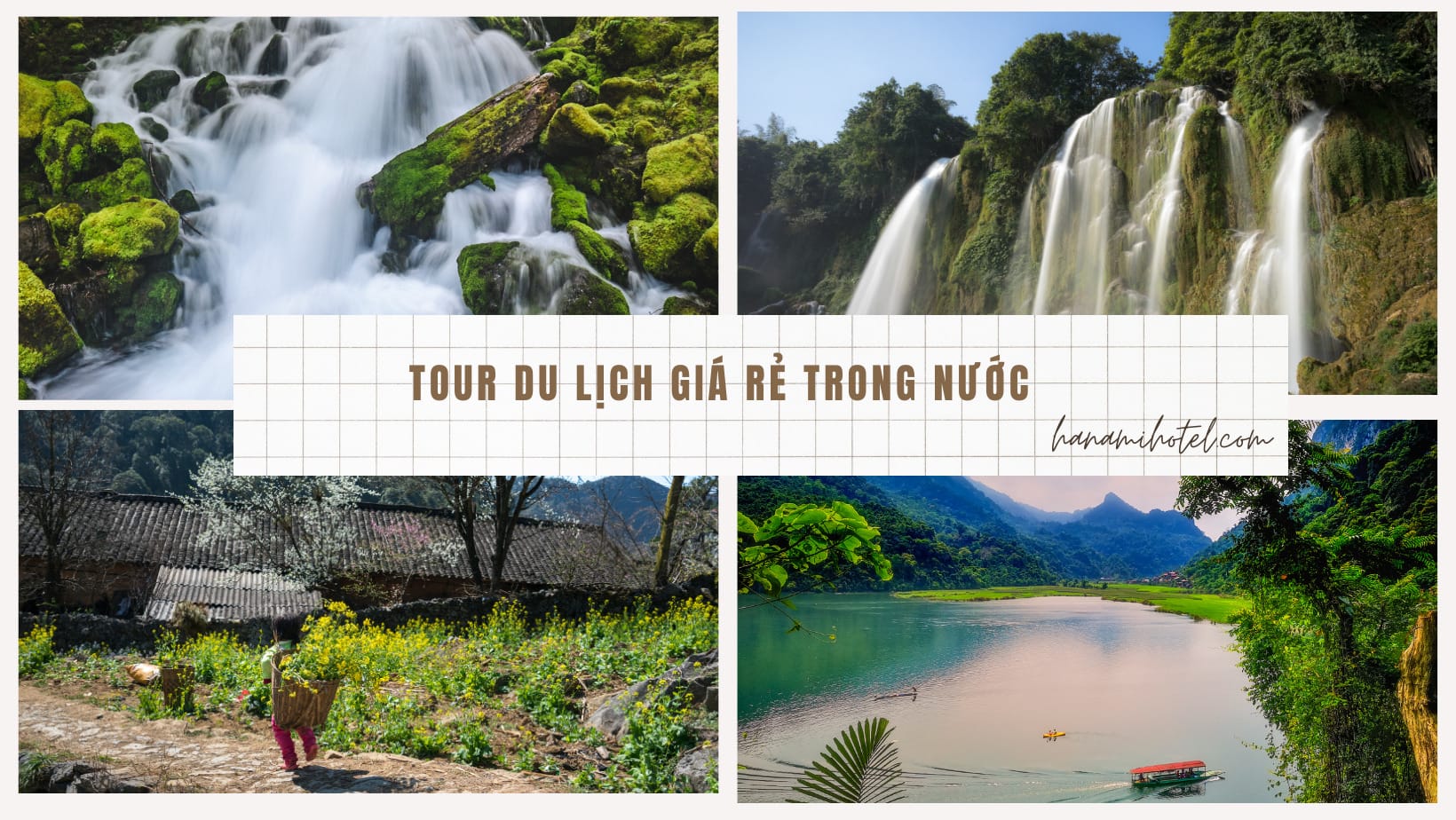Top 10 tour du lịch giá rẻ trong nước 2025 Khám phả mảnh đất hình chữ S 1 tour du lịch giá rẻ trong nước