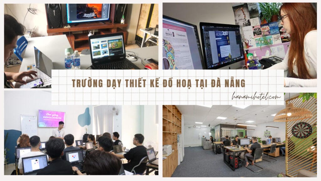 trường dạy thiết kế đồ hoạ tại Đà Nẵng