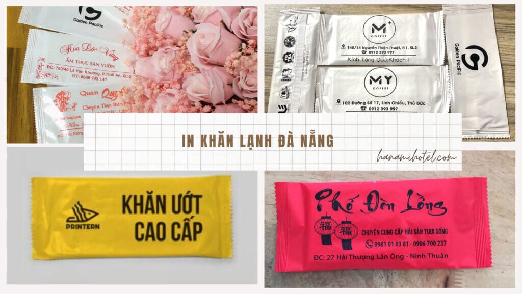 In Khăn Lạnh Đà Nẵng