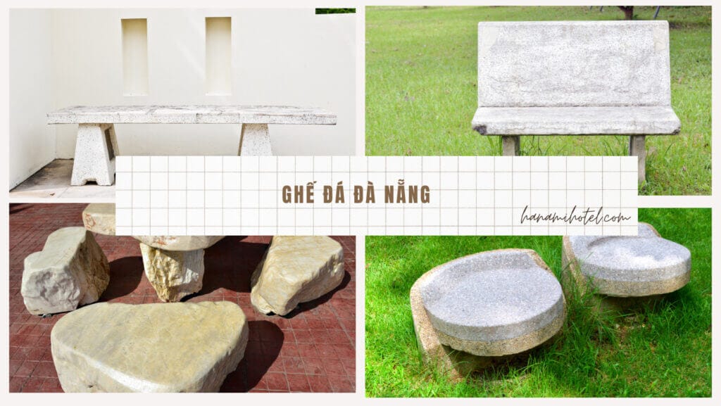 ghế đá Đà Nẵng