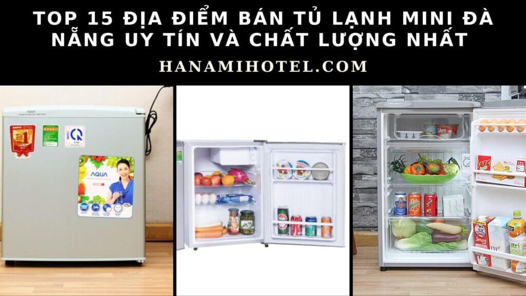 tủ lạnh mini Đà Nẵng