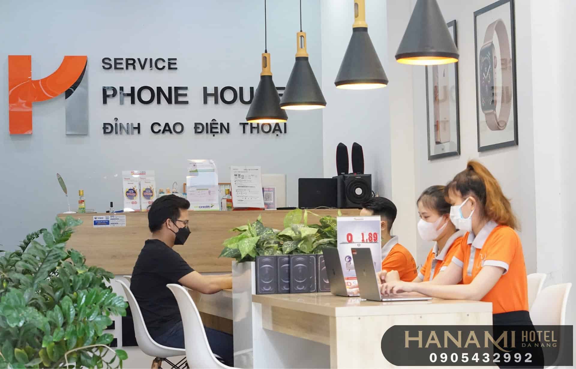 Cửa hàng Iphone Đà Nẵng 