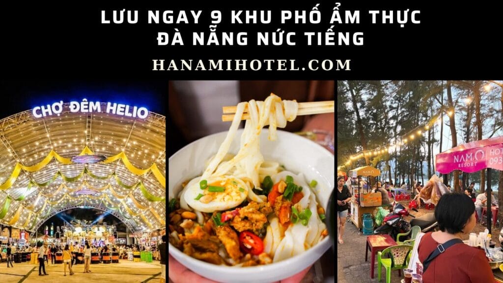 Khu phố ẩm thực Đà Nẵng