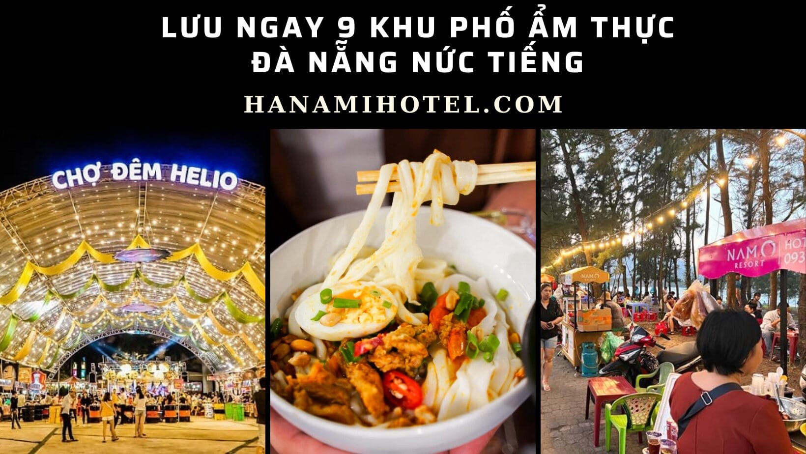9 khu phố ẩm thực Đà Nẵng nức tiếng 1 Khu phố ẩm thực Đà Nẵng