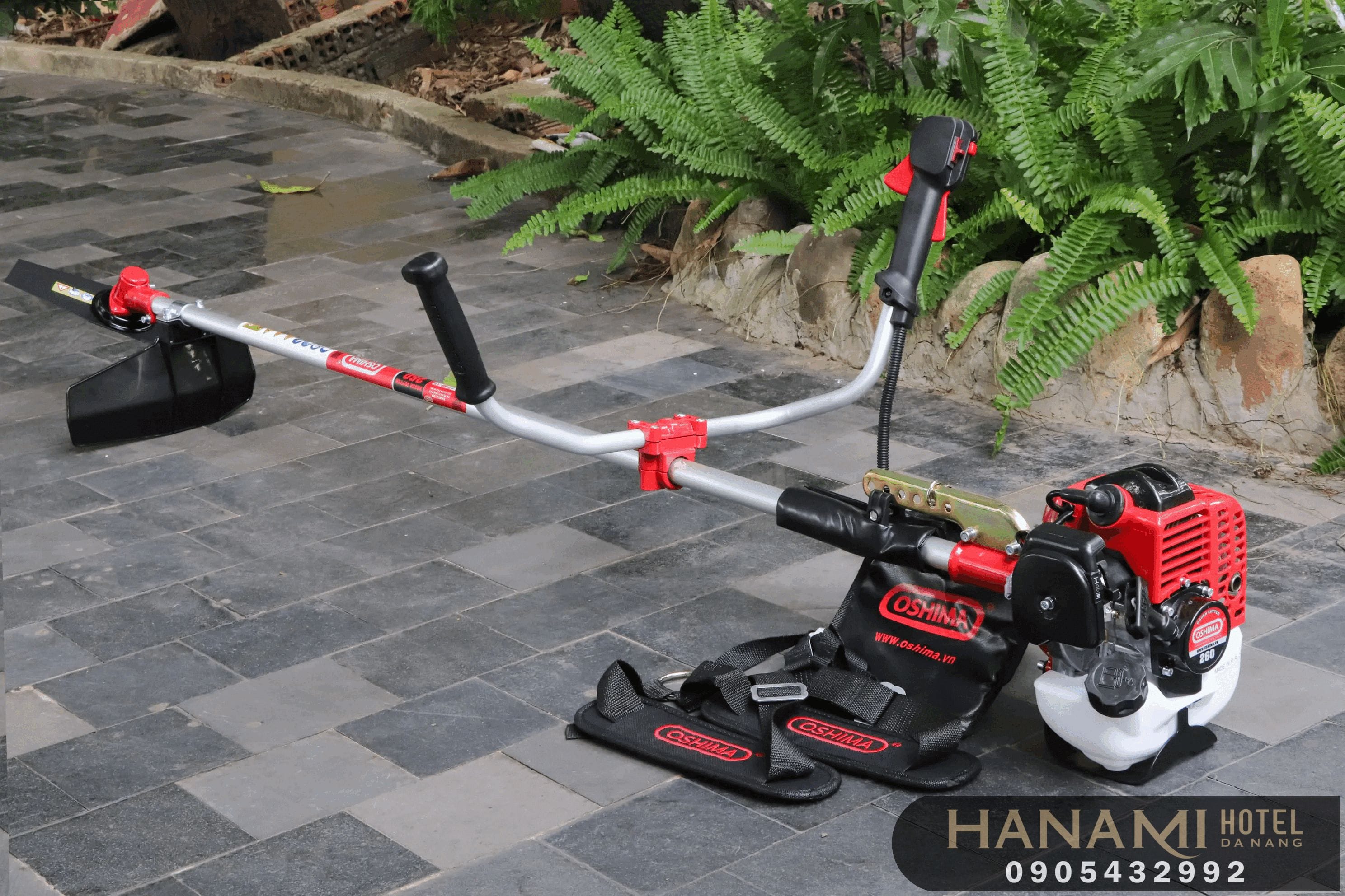 10 đơn vị bán máy cắt cỏ Đà Nẵng chính hãng và giá tốt 9 Bán máy cắt cỏ Đà Nẵng