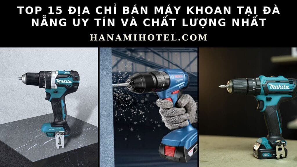 bán máy khoan tại Đà Nẵng