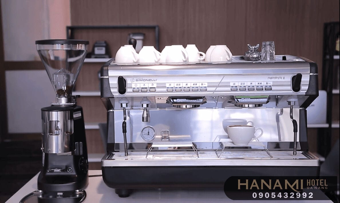 Bán máy pha cafe tại Đà Nẵng