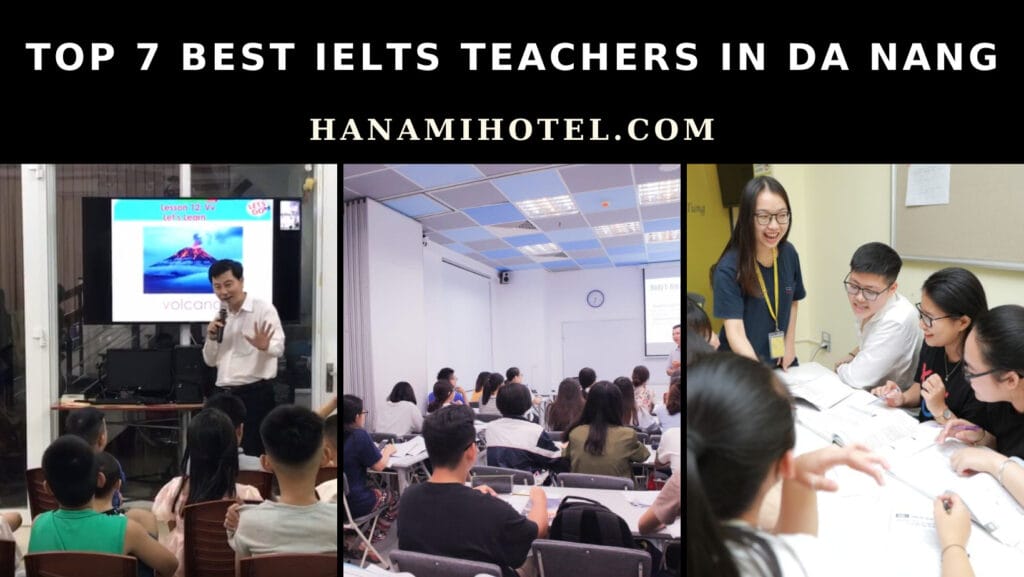 best IELTS teachers in da nang