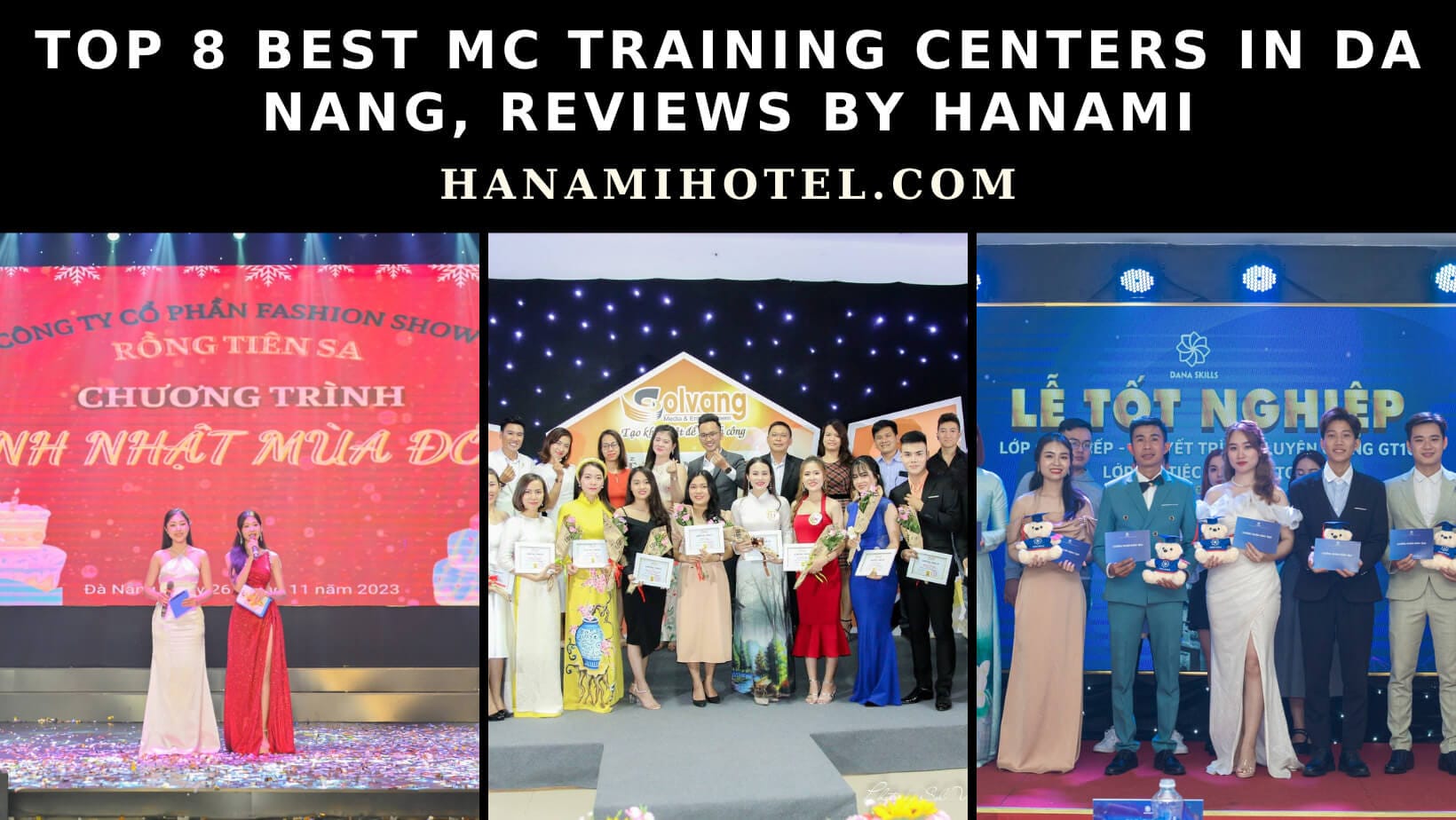best MC training centers in da nang