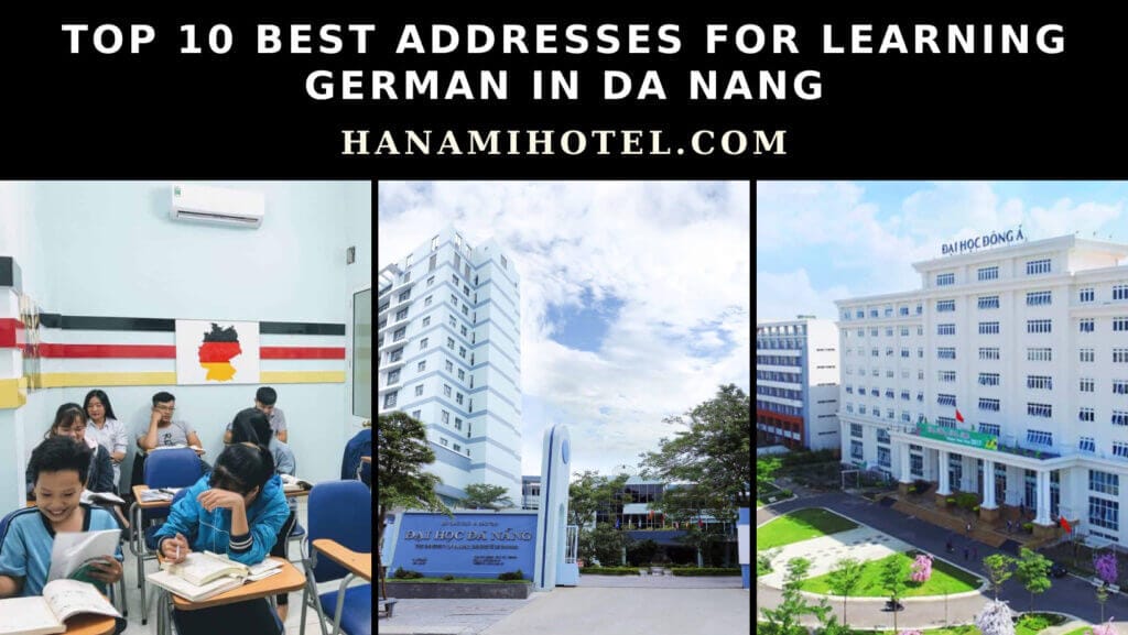 best addresses for learning german in da nang