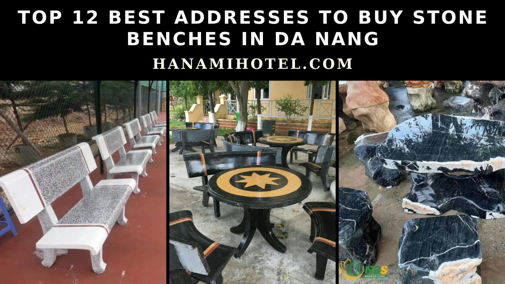 best addresses to buy stone benches in da nang