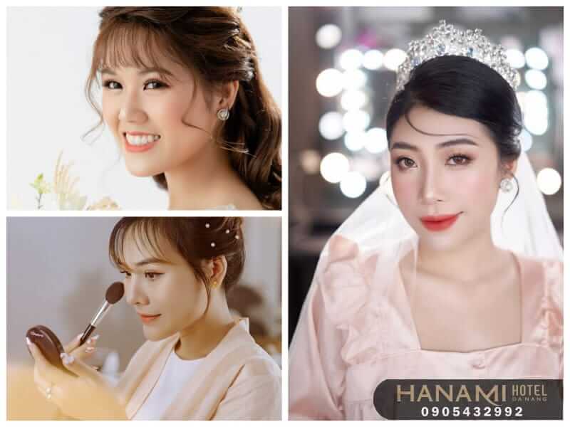 best beautiful bridal makeup salons in da nang