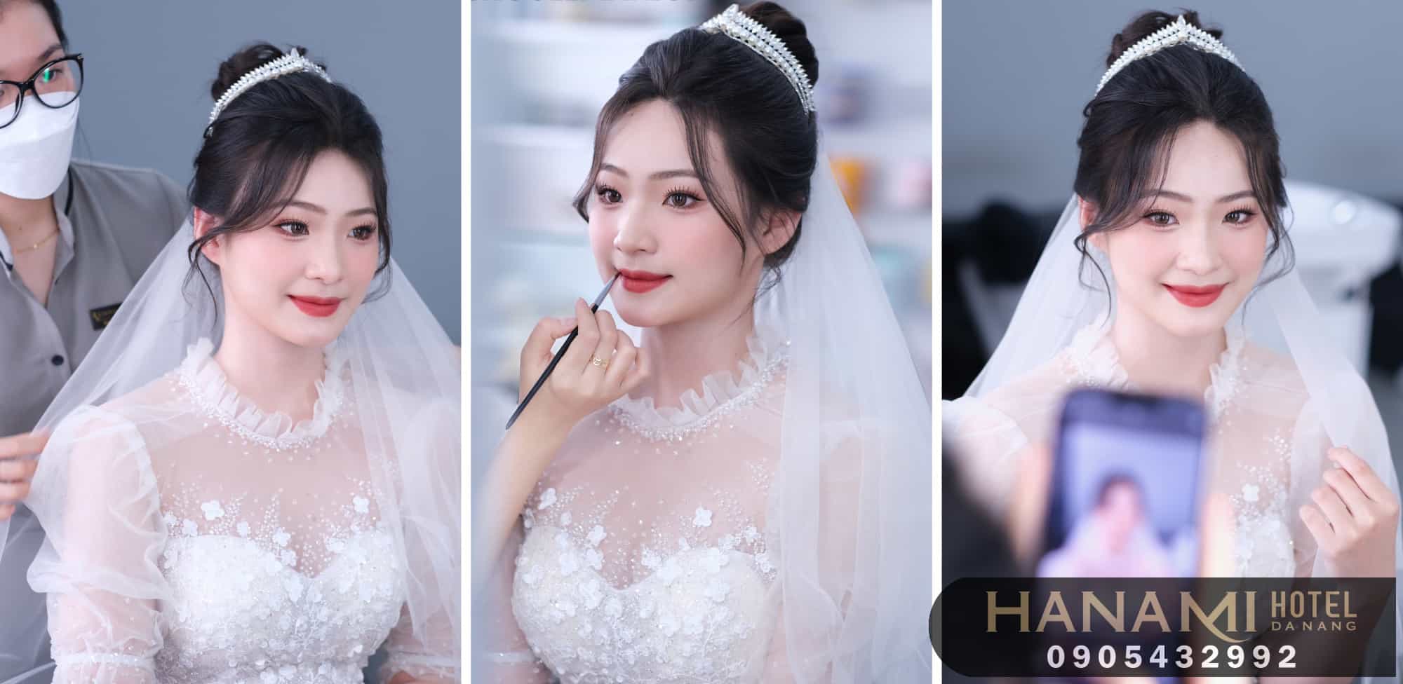 best beautiful bridal makeup salons in da nang