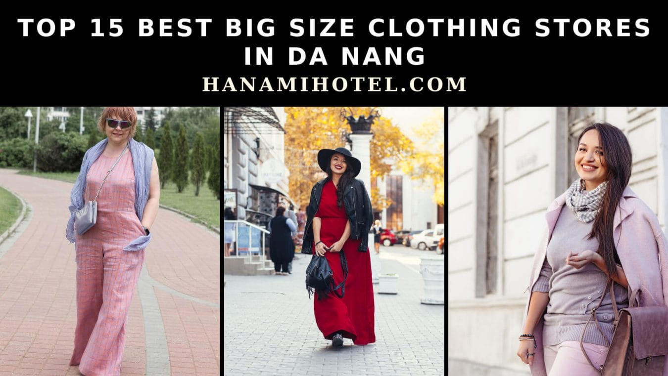 best big size clothing stores in da nang