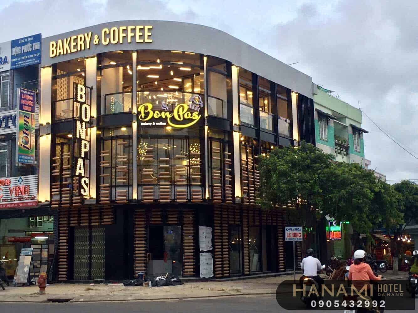 best cafes near dong a university in da nang