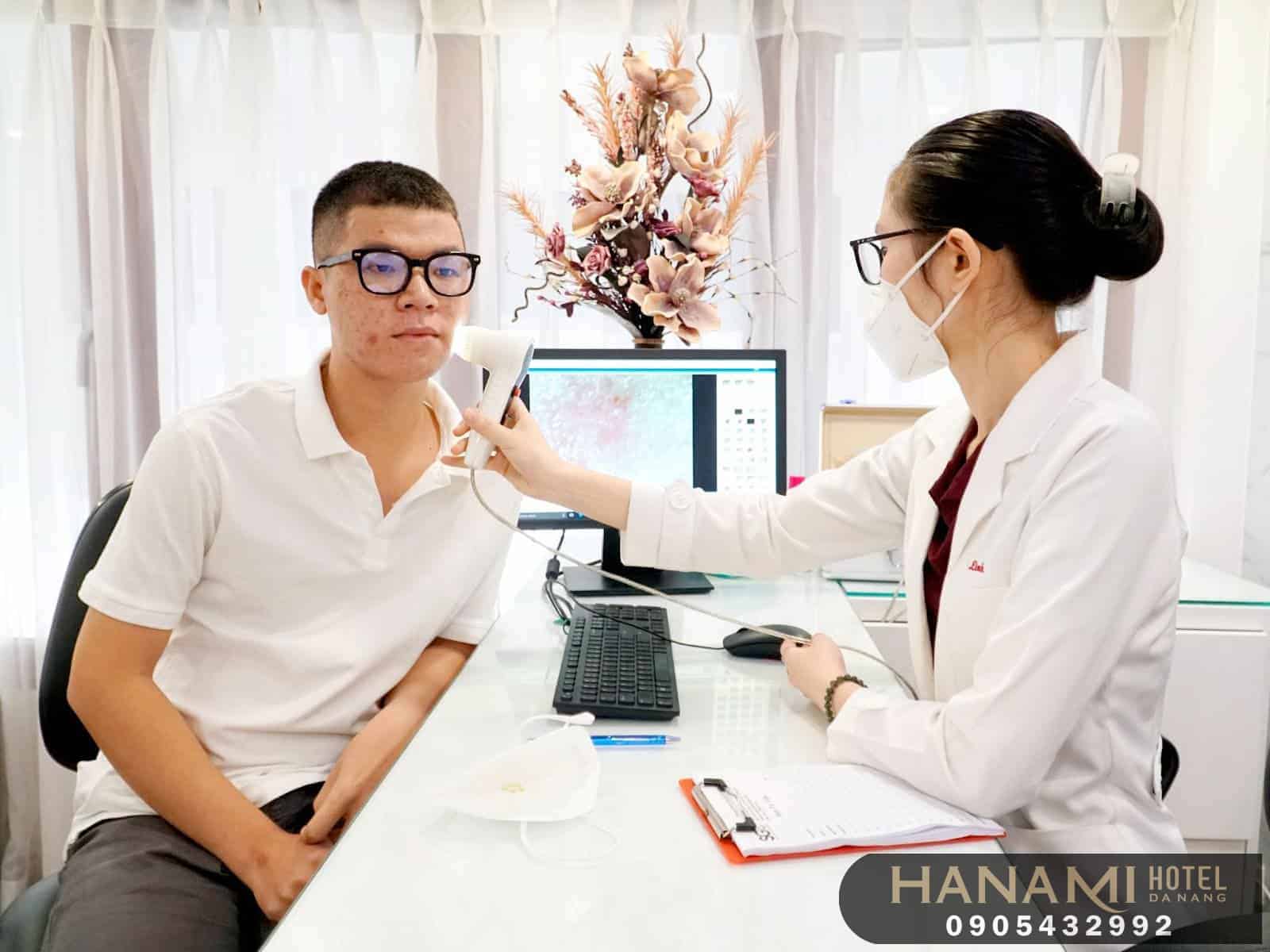 best dermatology clinics in da nang