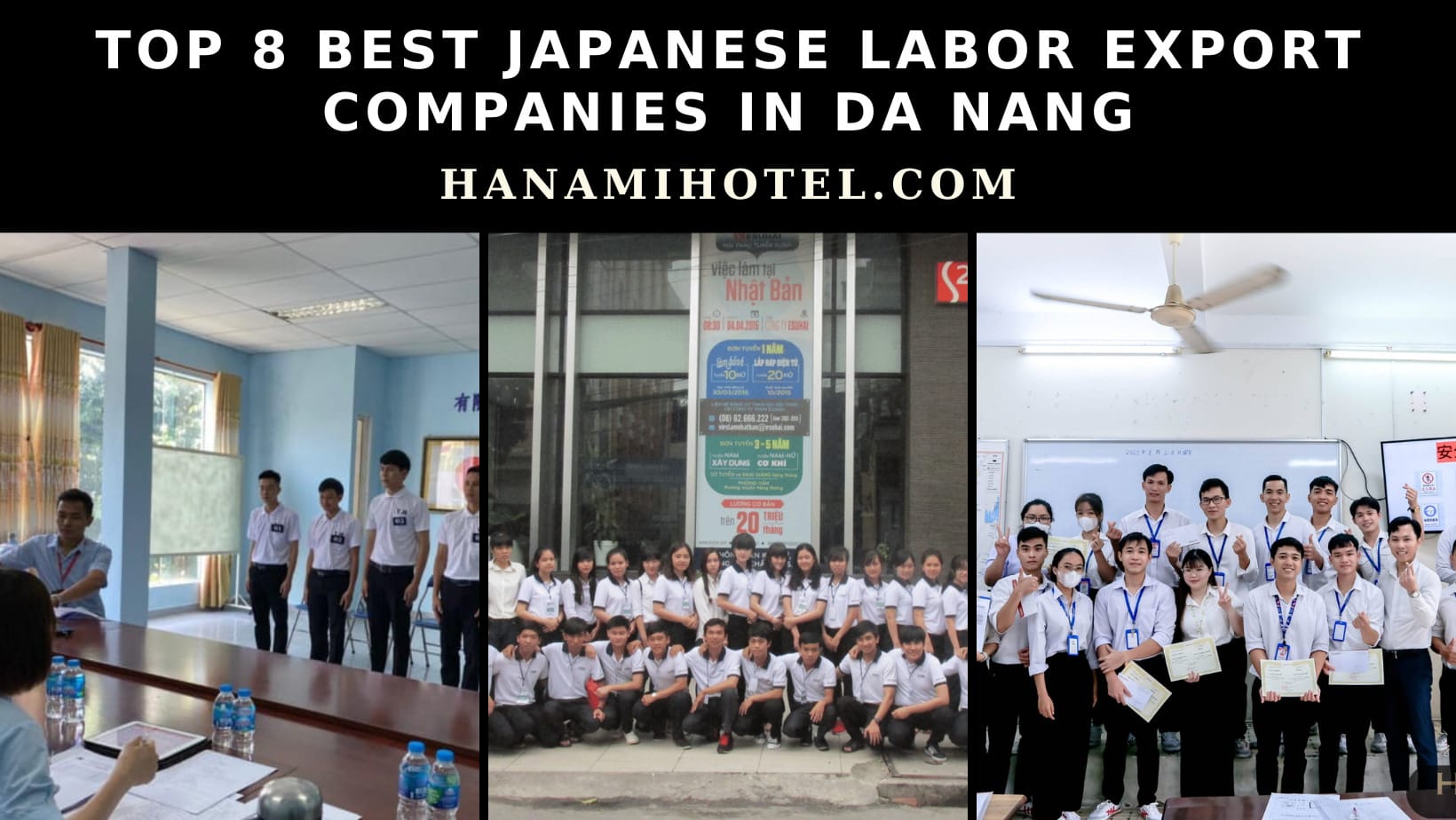 Top 8 best Japanese labor export companies in Da Nang 1 best japanese labor export companies in da nang