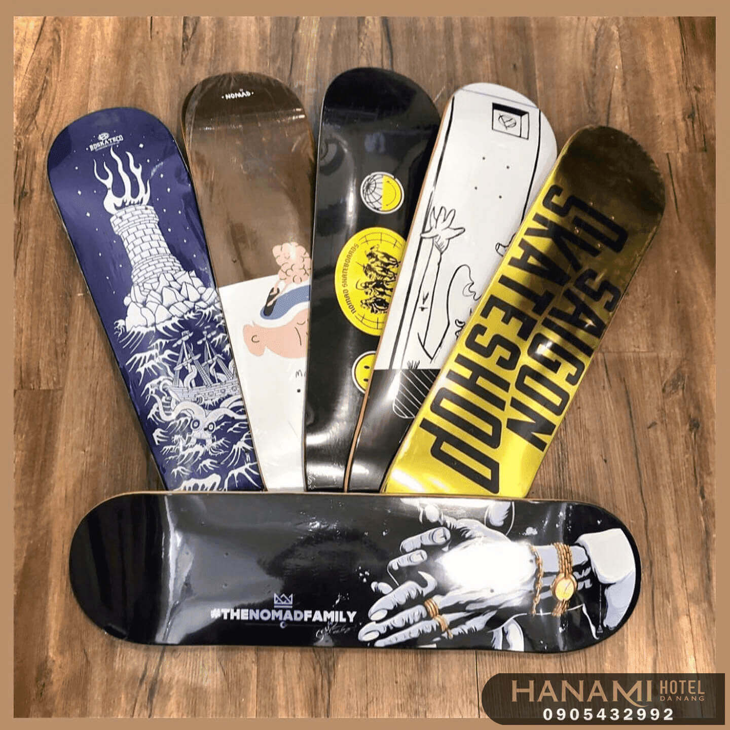 best skateboard stores in da nang